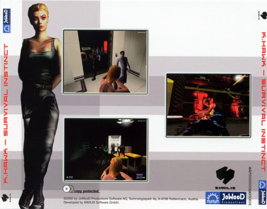 k hawk  survival instinct b