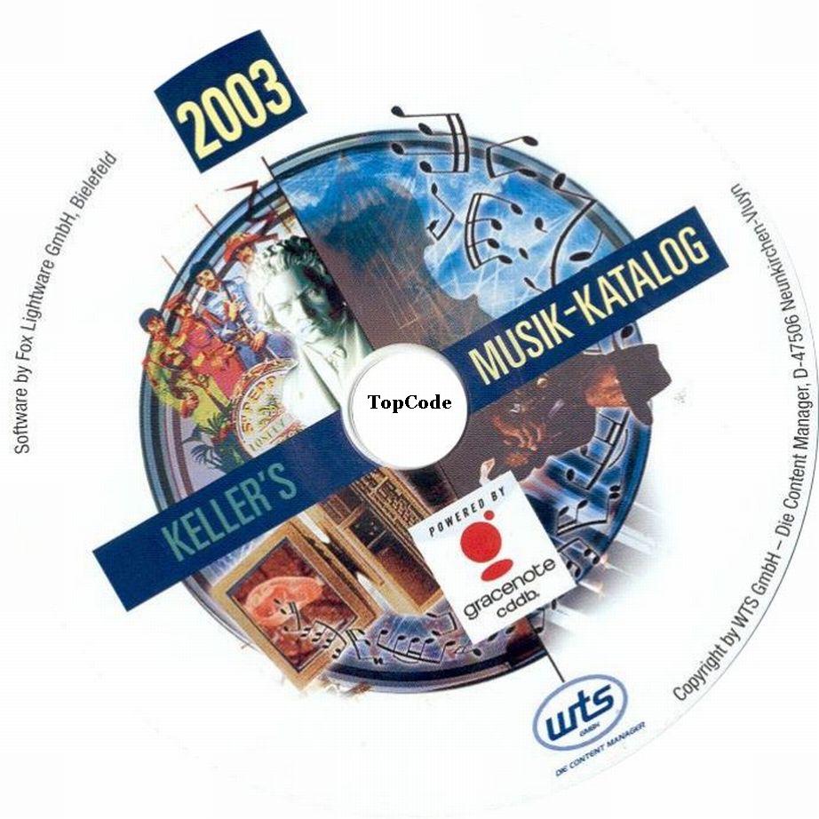 kellers musik katalog 2003 cd | PC Covers | Cover Century | Over 500.