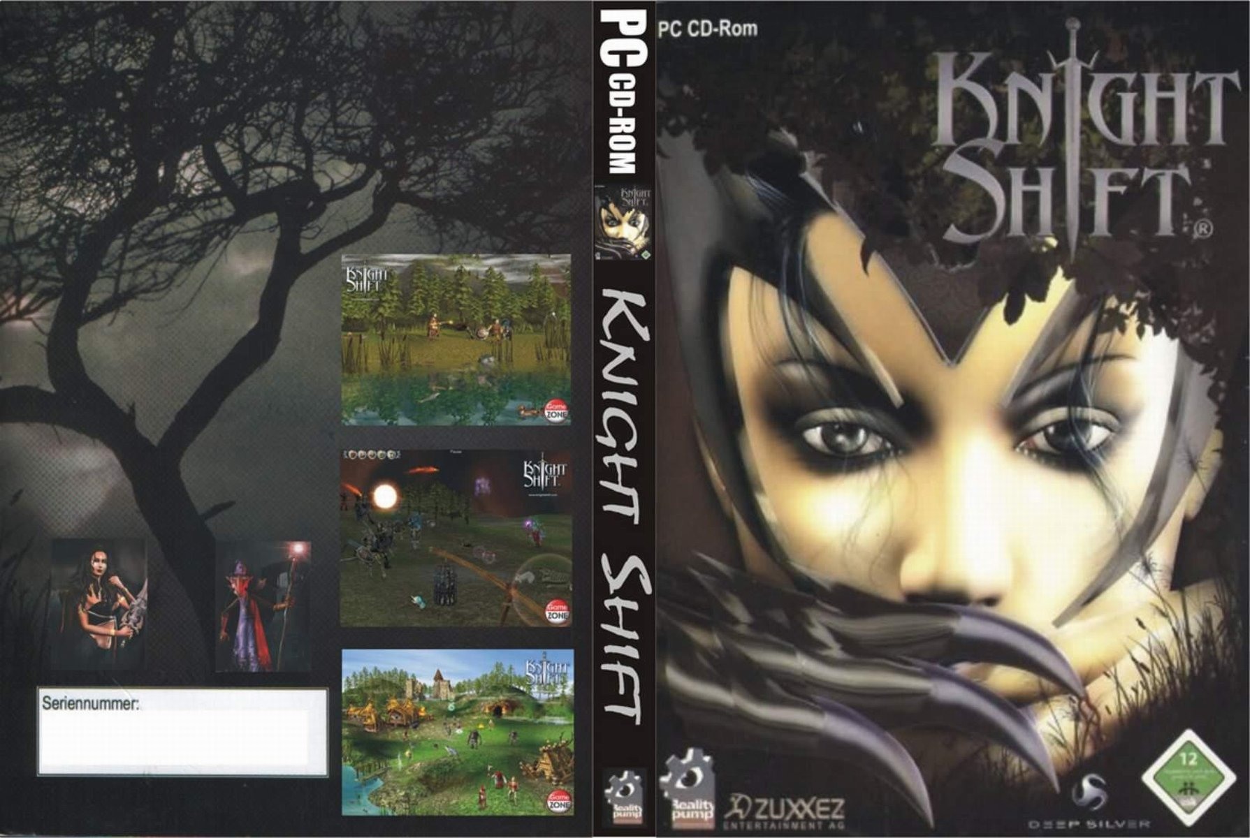 knight shift  pc games dvd