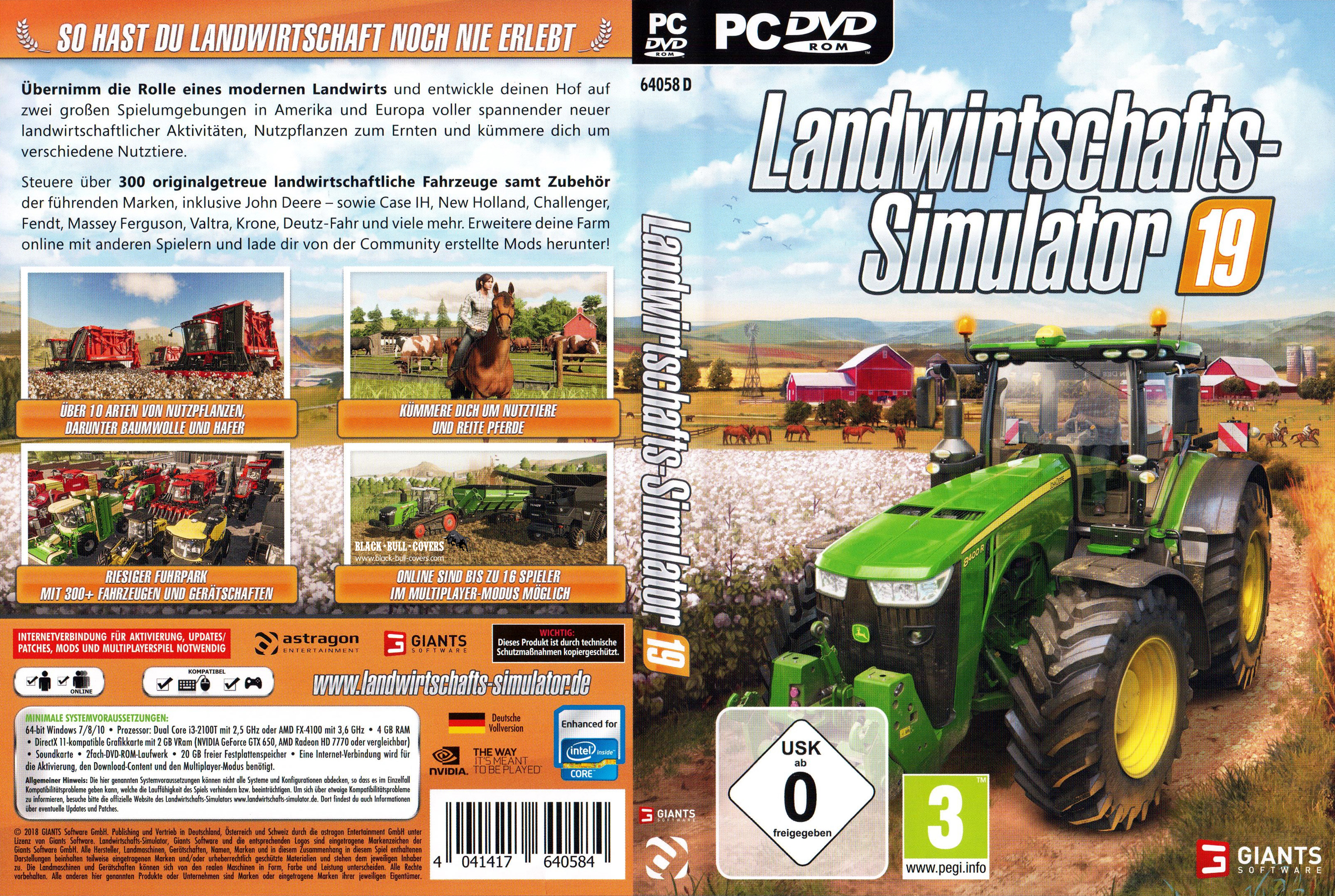 landwirtschafts simulator 2019 demo gratis