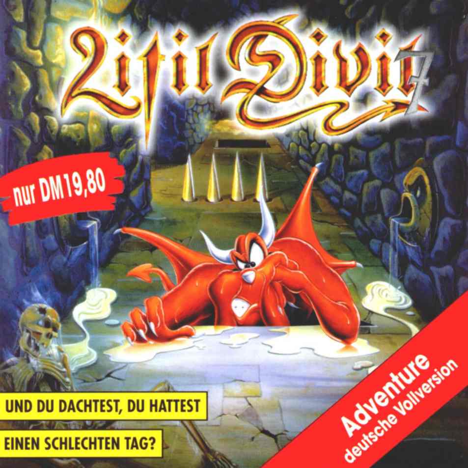 Jeu PC Ancien - LITTIL DIVIL (Gremlins) - État Correct - Big Box Probable