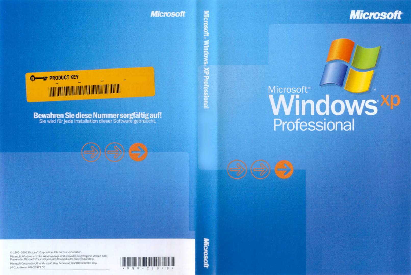 Microsoft Windows XP Professional DVD | PC Covers | Cover Century | Over  1.000.000 Album Art covers for free