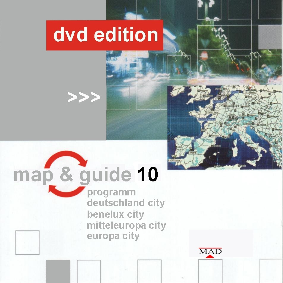 map and guide 10 dvd edition a | PC Covers | Cover Century | Over 1.000 ...