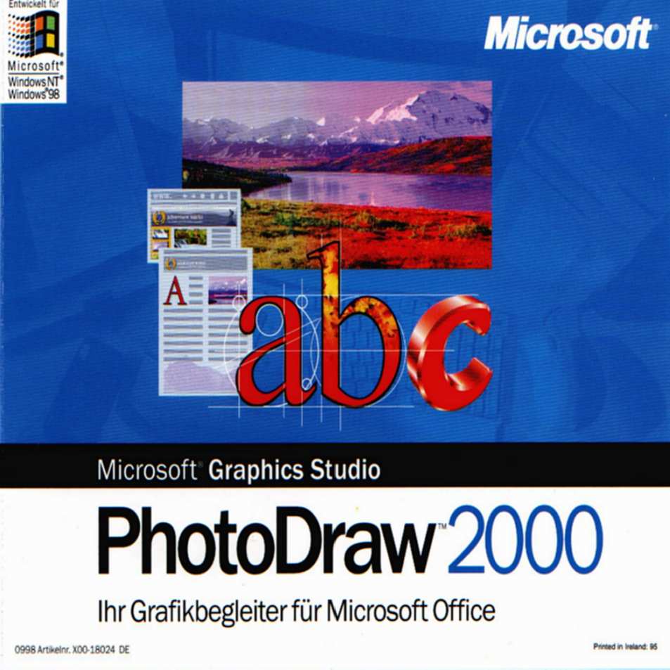 photodraw 2000 microsoft photodraw 2000 microsoft