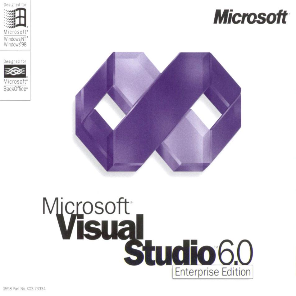 ms visual studio6 enterprise edition a | PC Covers | Cover Century ...