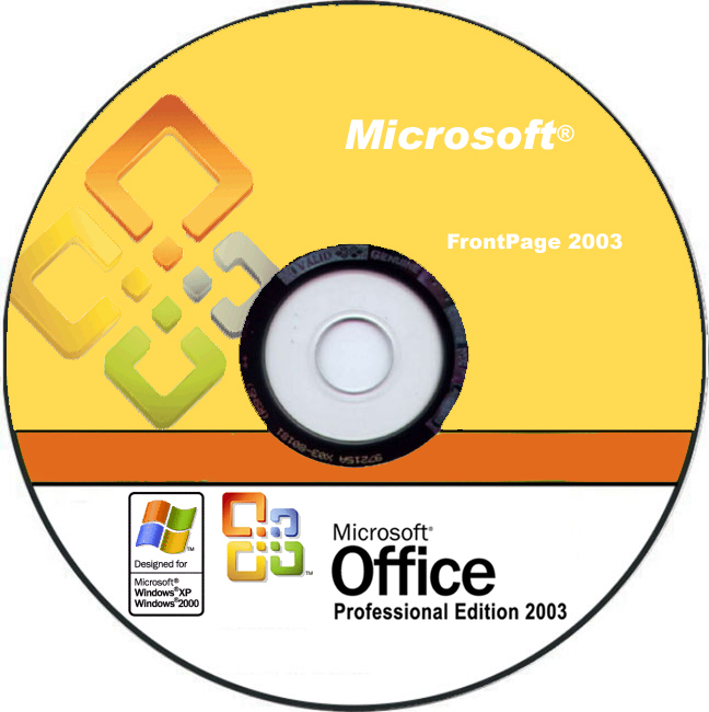 microsoft office 2003 professional coa installation cd
