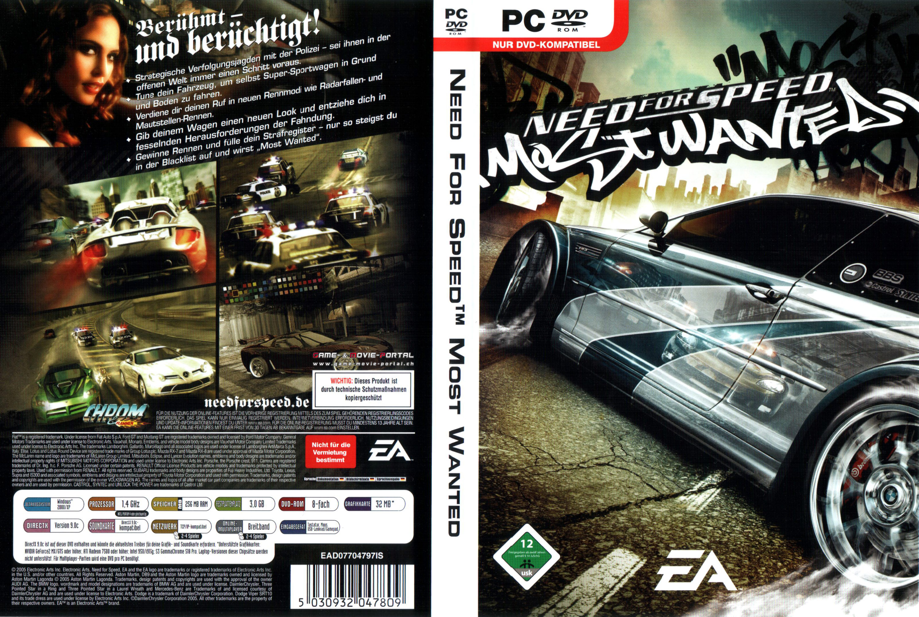 need for speed most wanted 2022 cover pc