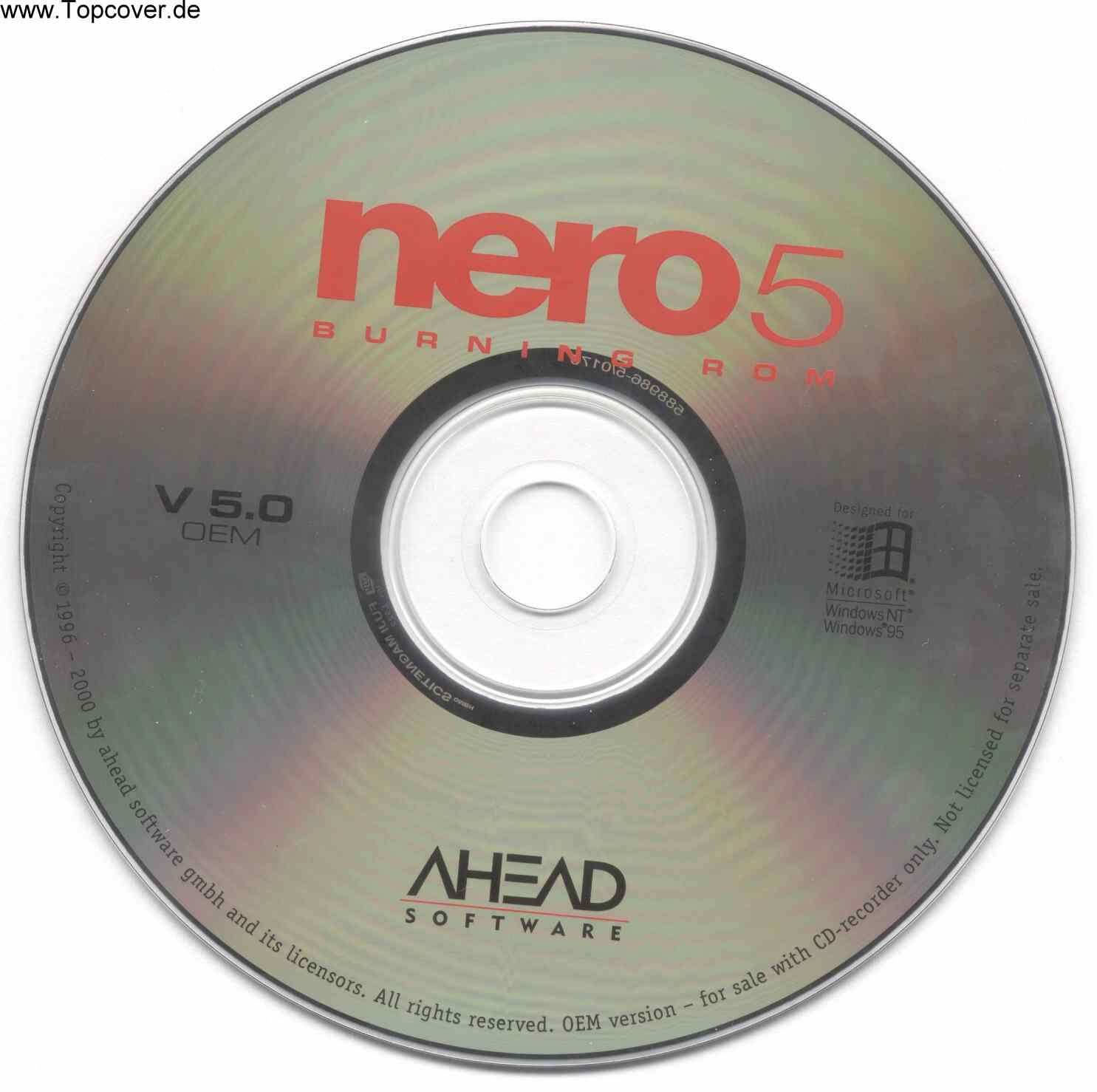 Nero5.0 CD