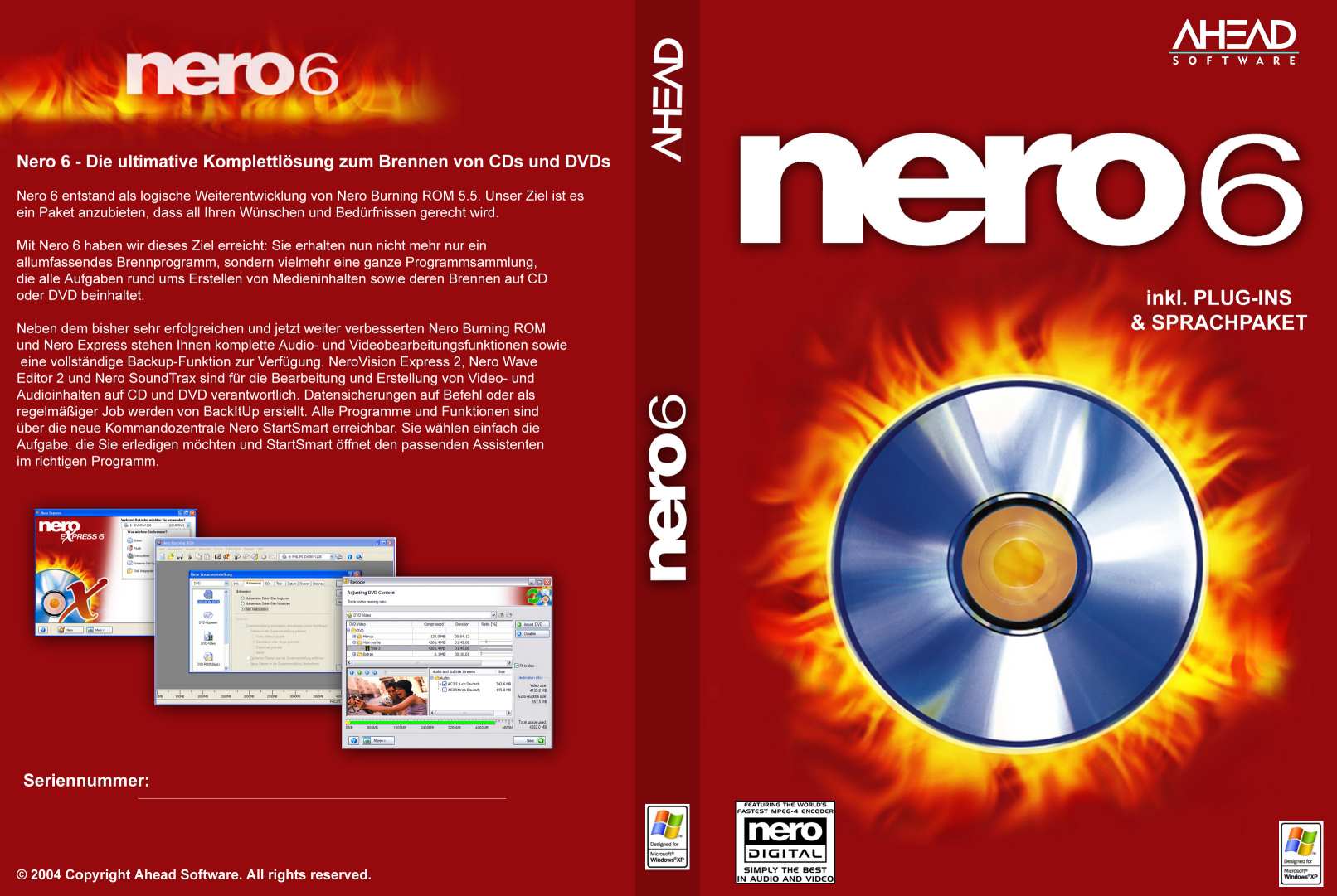 Nero 6 d