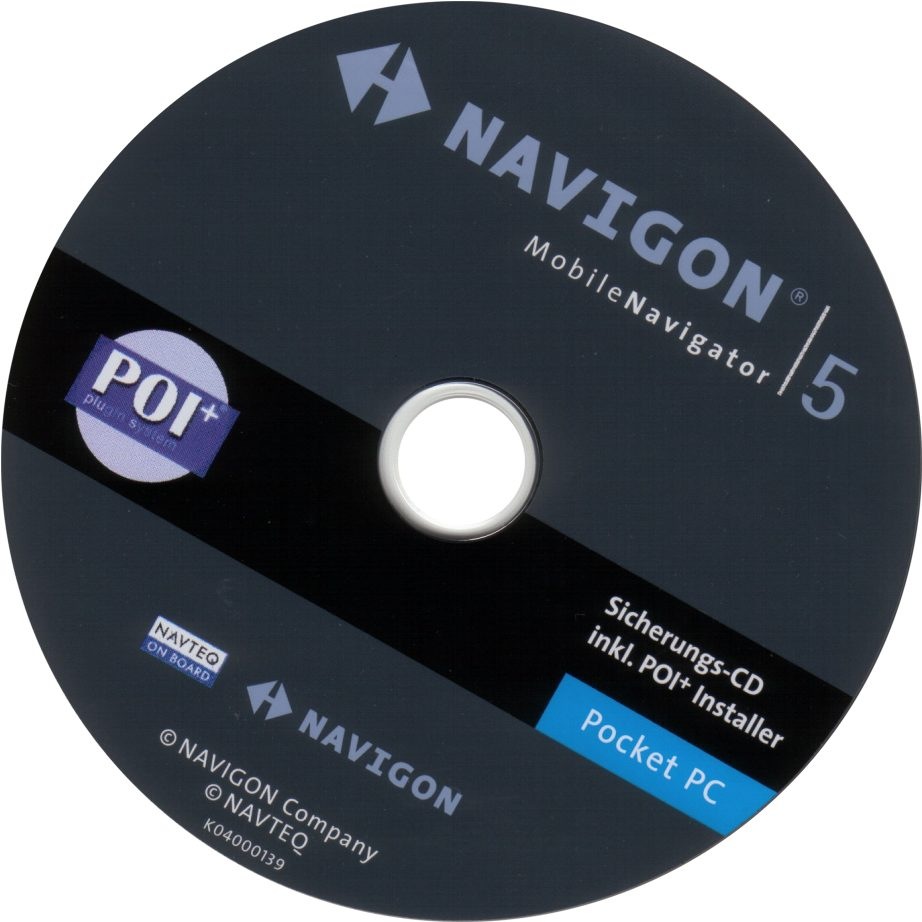 navigon  mobile navigator 5  pc appz cdd3