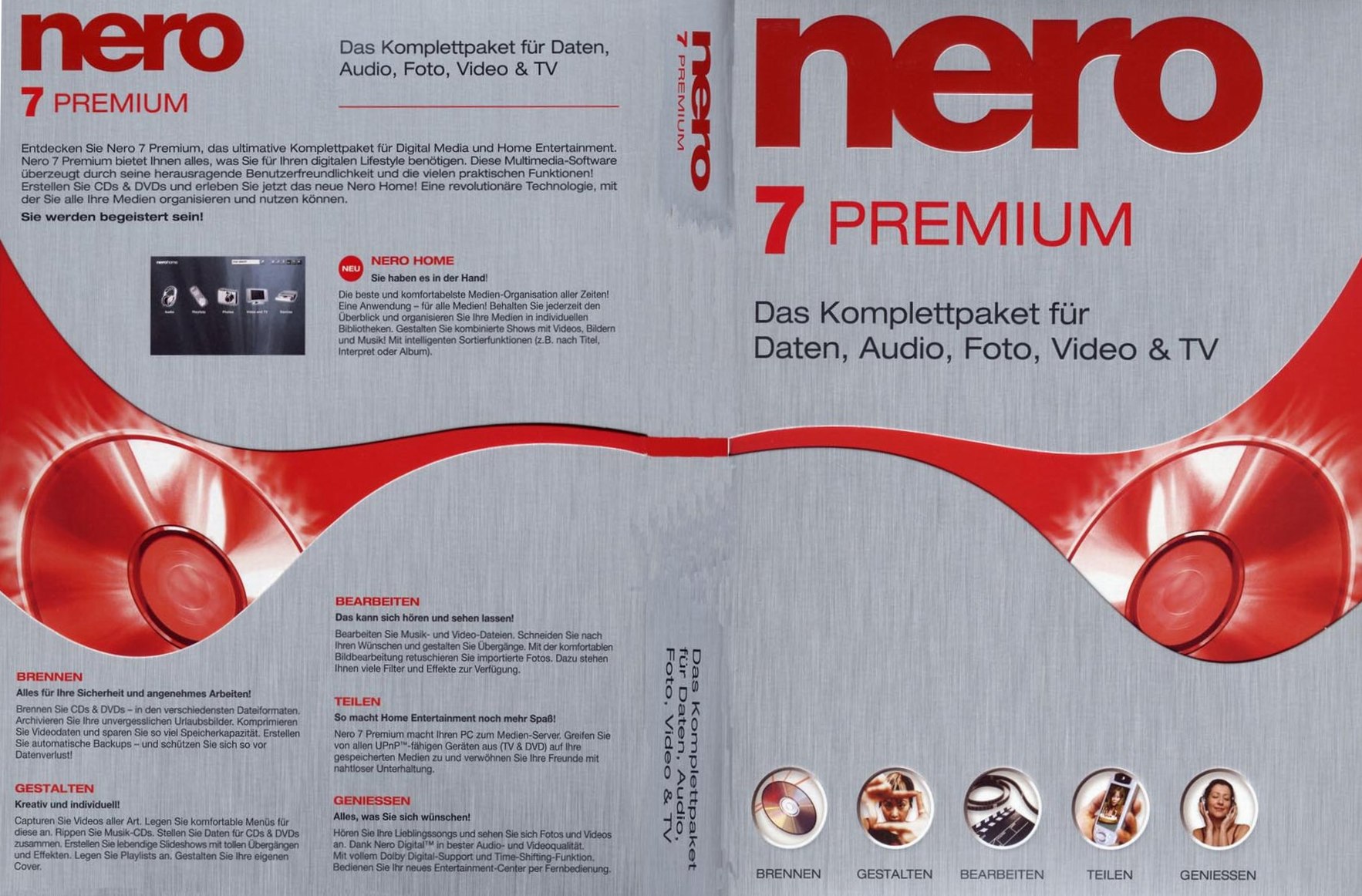Nero 7 Premium Dvd Pc Covers Cover Century Over 500 000 Album Art Covers For Free