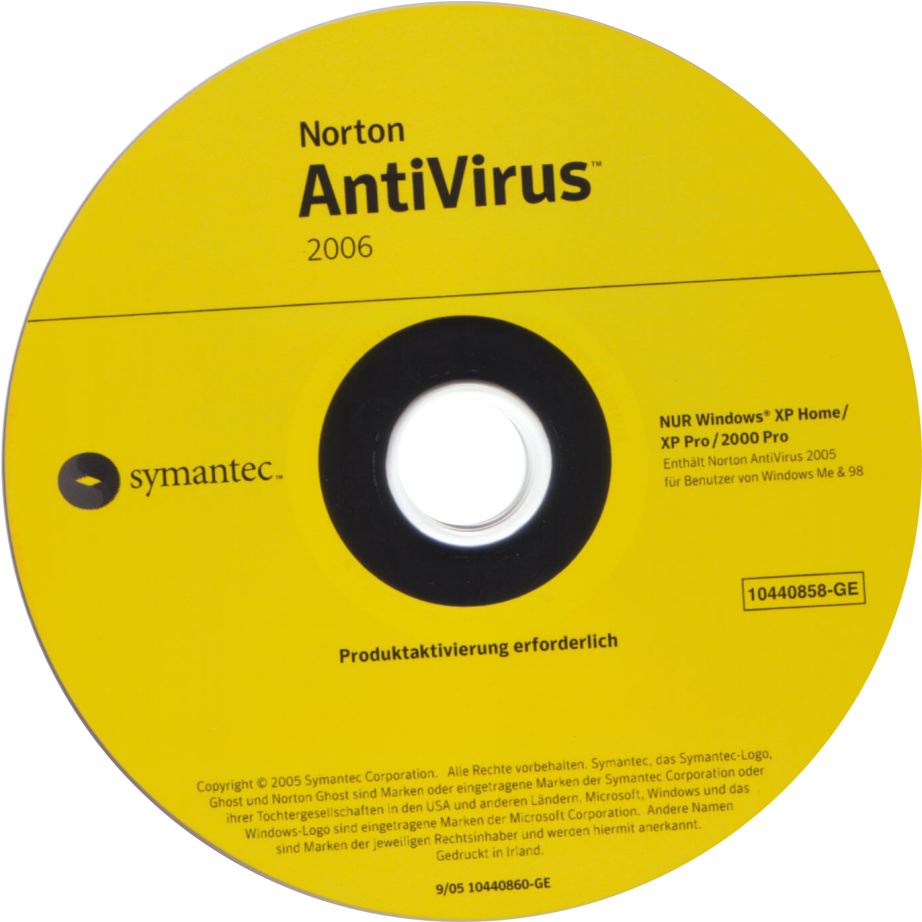 norton antivirus 2006 cd PC Covers Cover Century Over 1.000.000