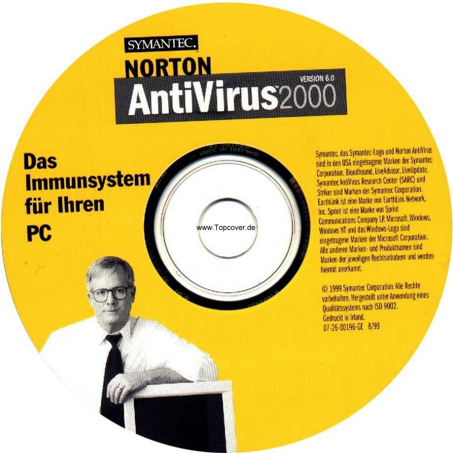norton antivirus 2000v6 cd PC Covers Cover Century Over 1.000.000