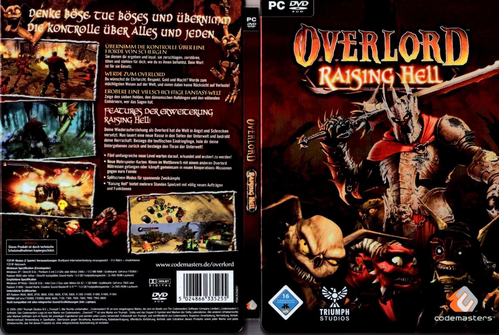 overlord ps3