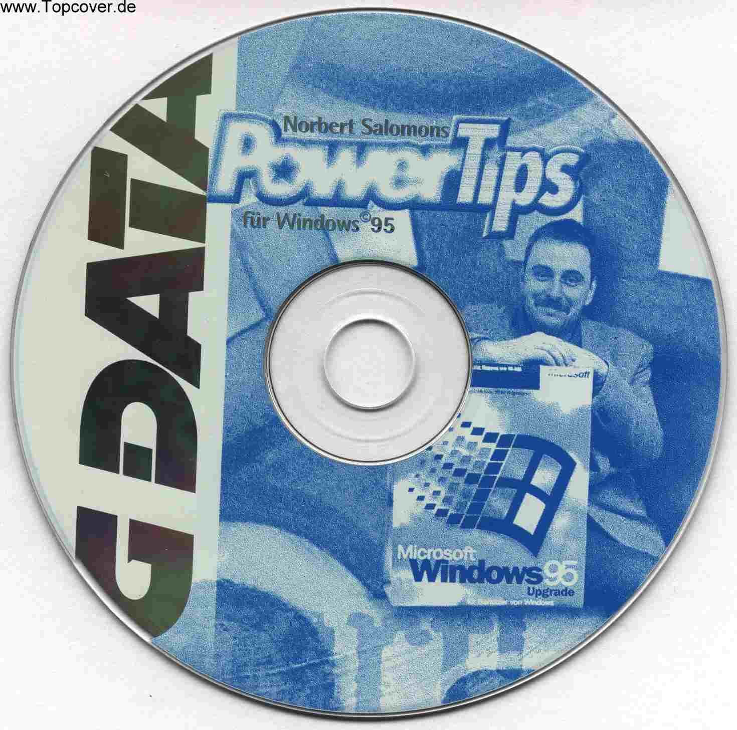 PowerTipsWindows95 CD