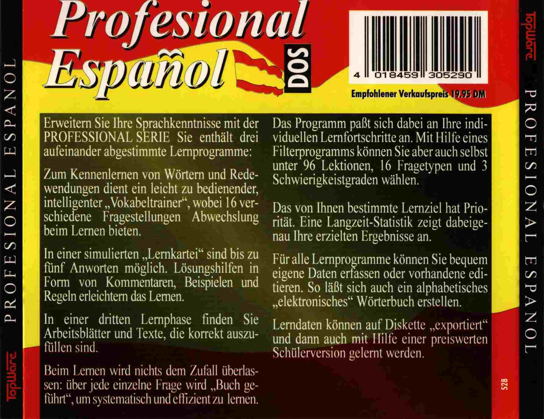 Profesional Espanol B