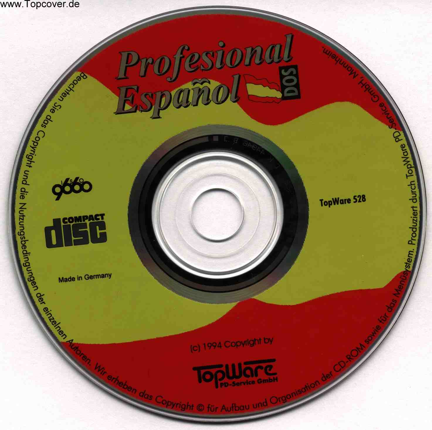 Profesional Espanol CD