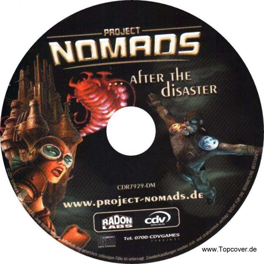 Project Nomads After The Disaster (de) CD
