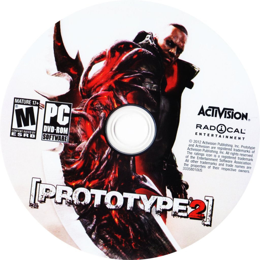 Prototype 2 DVD NTSC CD1 | PC Covers | Cover Century | Over