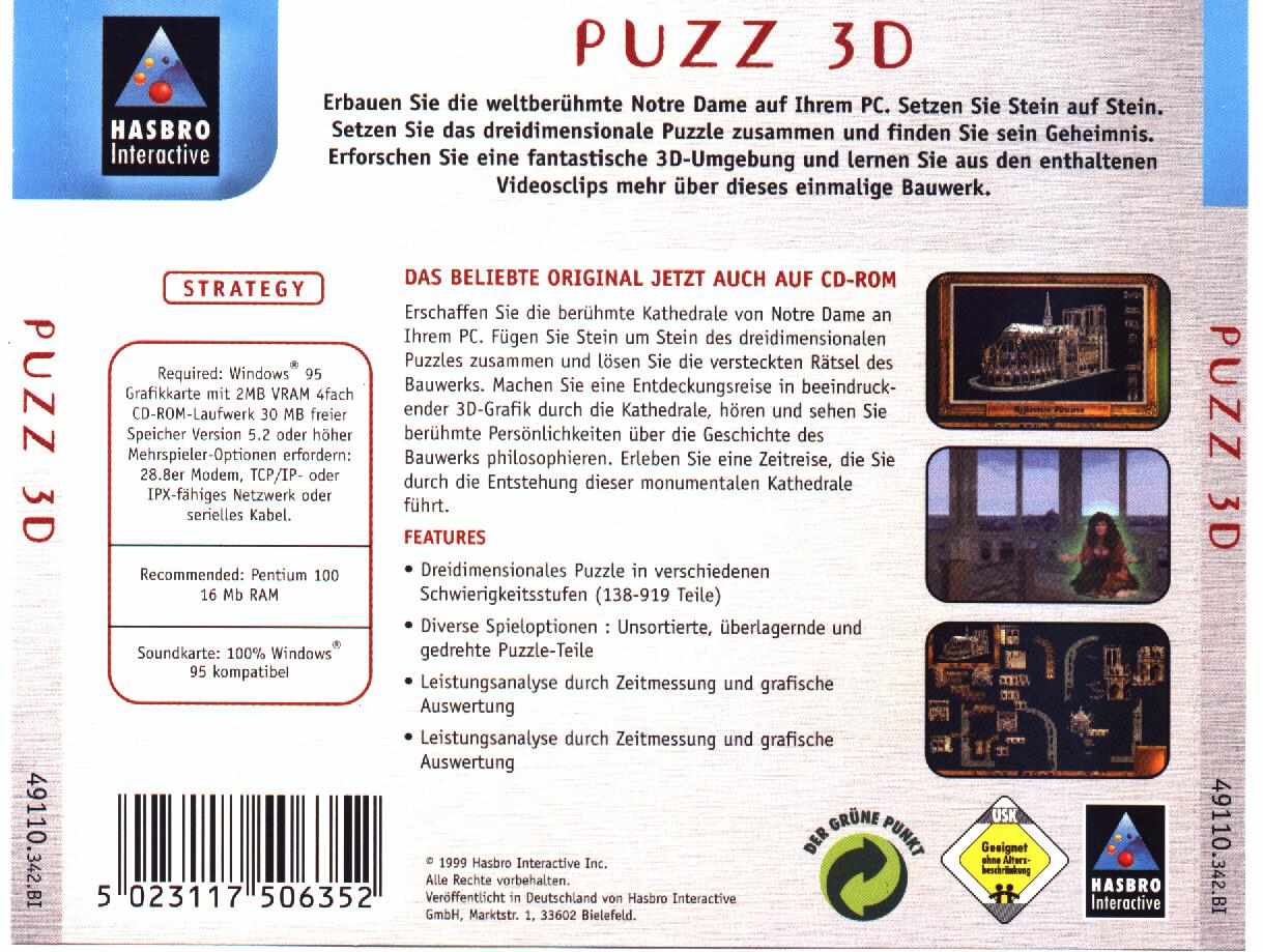Puzz3D back