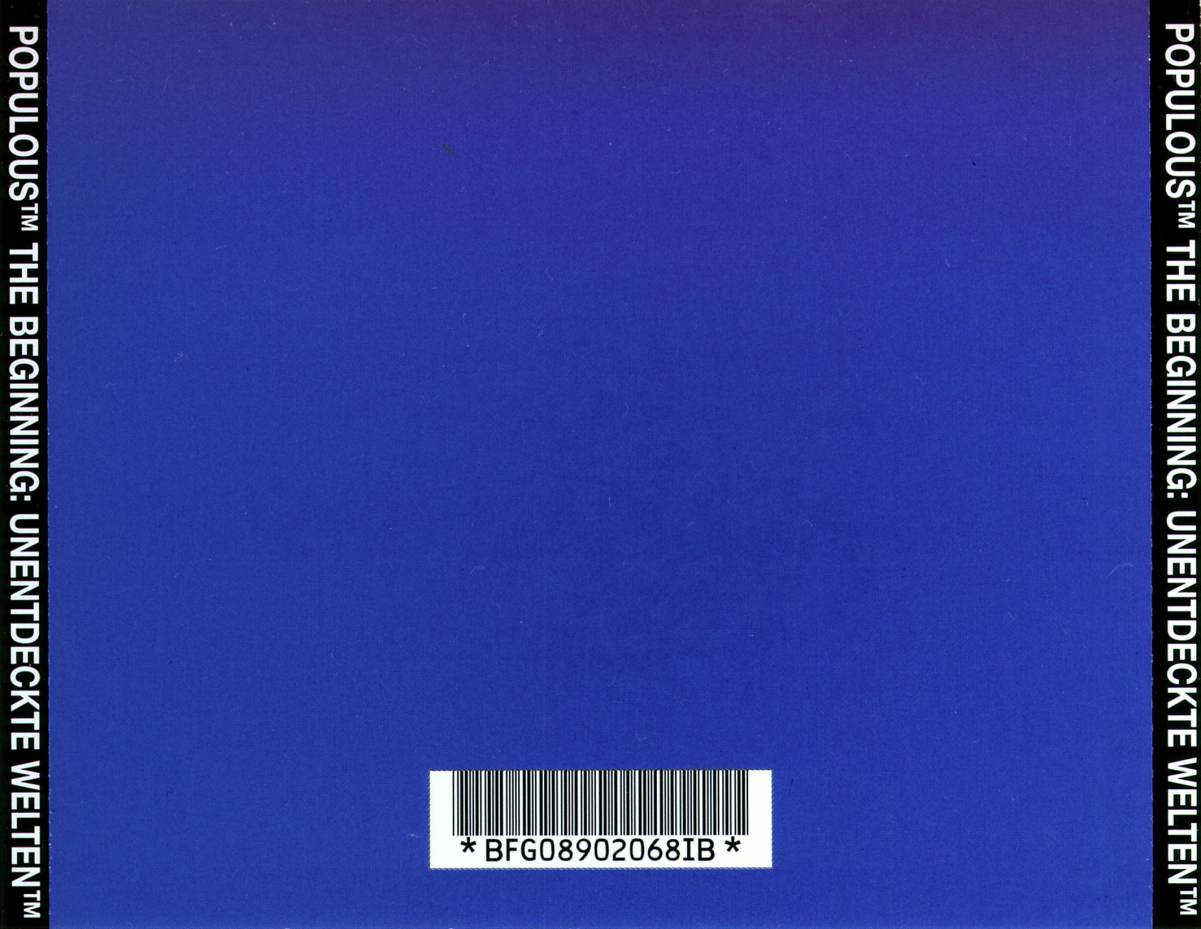Populous 3 The Beginning Missions B Pc Covers Cover Century Over 500 000 Album Art Covers For Free