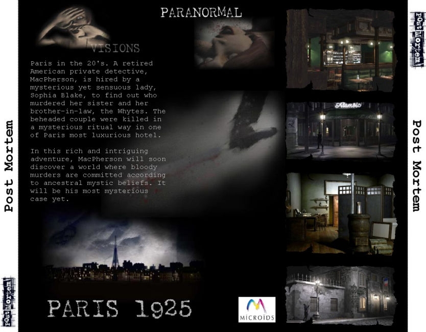 post mortem  pc games b