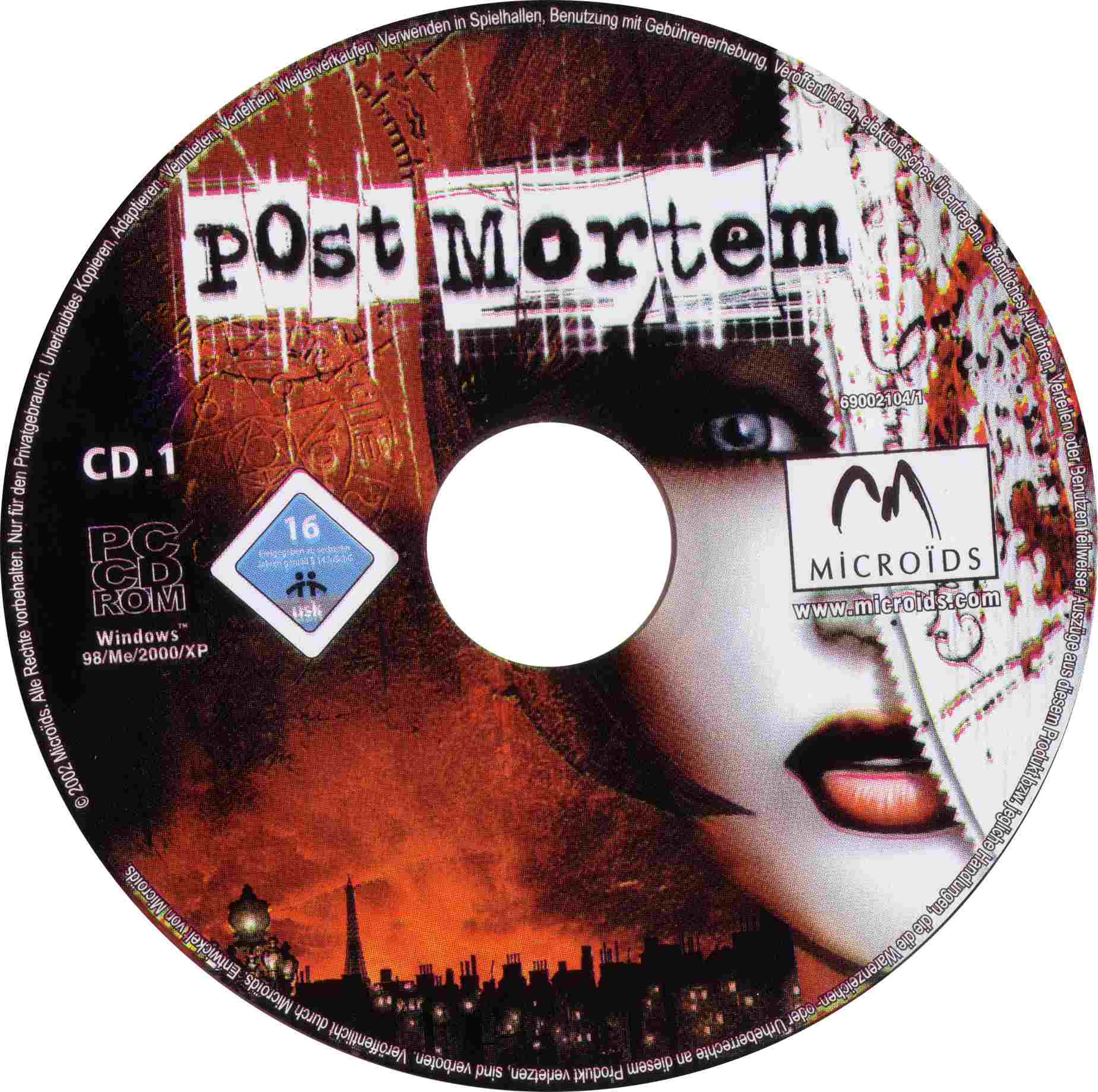 post mortem  pc games cdd1