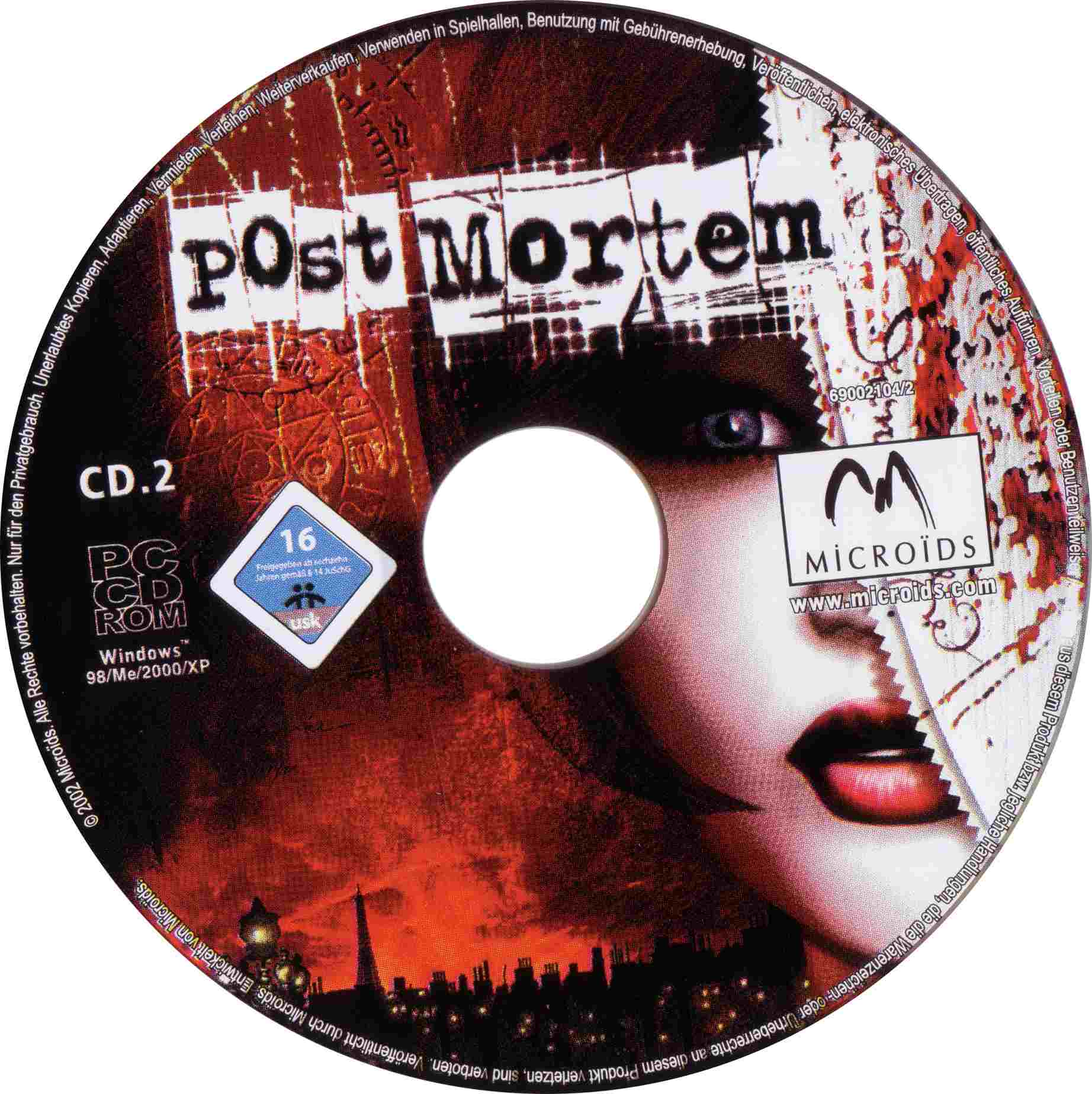 post mortem  pc games cdd2