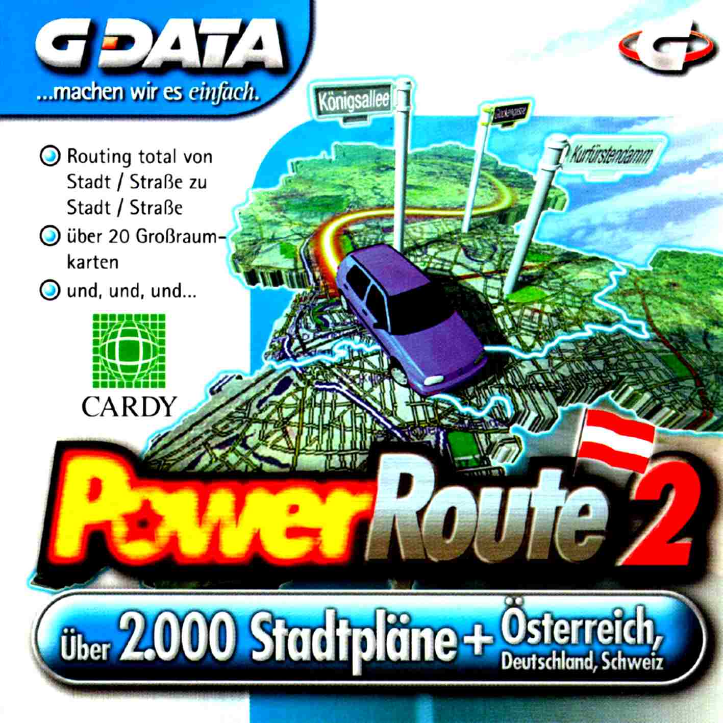 powerroute 2 a