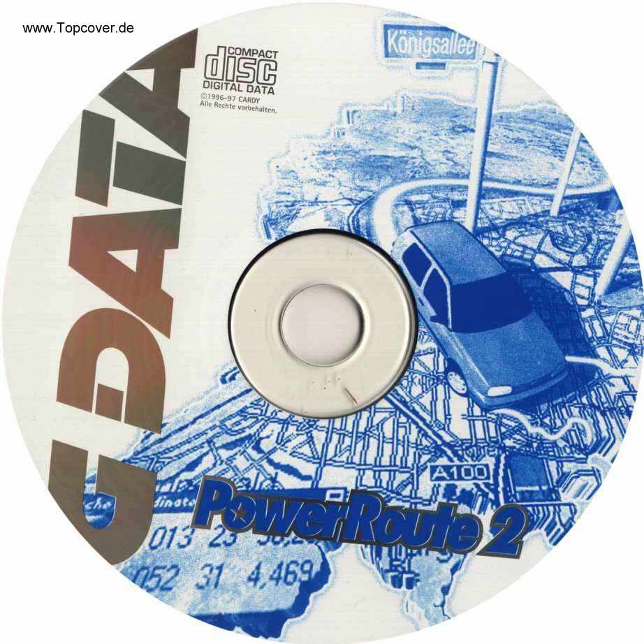 powerroute 2 cd