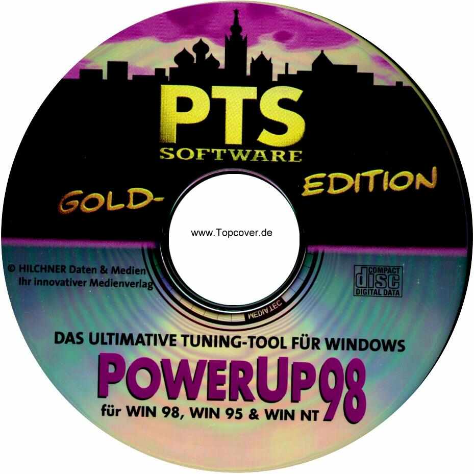 powerup 98 cd