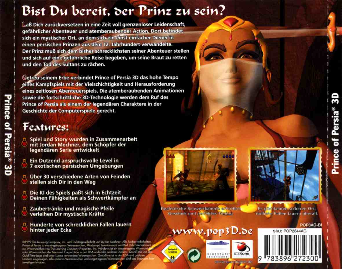 prince of persia 3d b