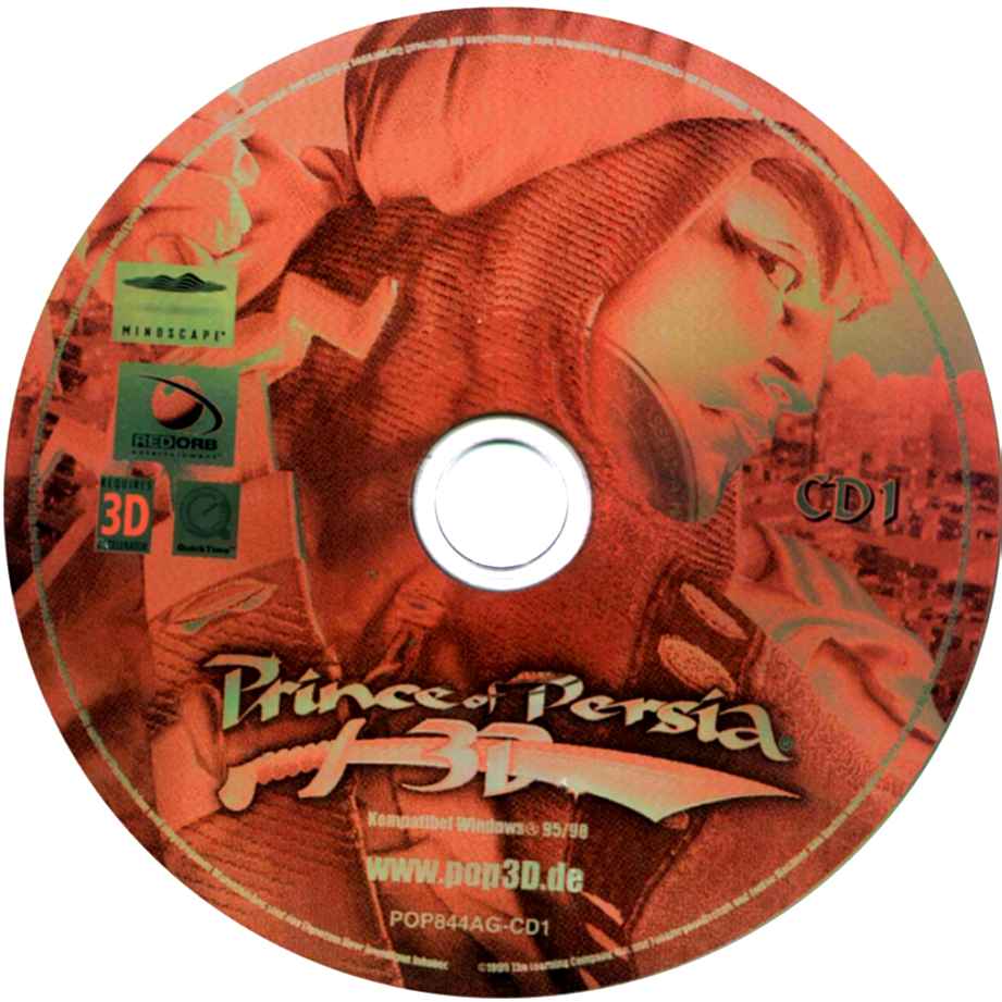 prince of persia 3d cd1