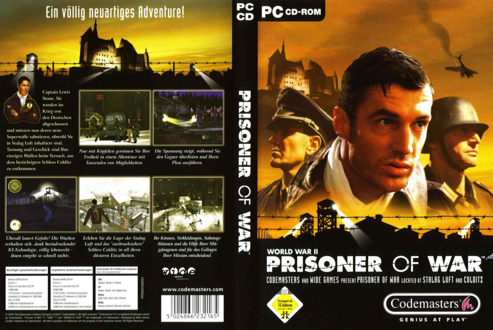 prisoners of war d
