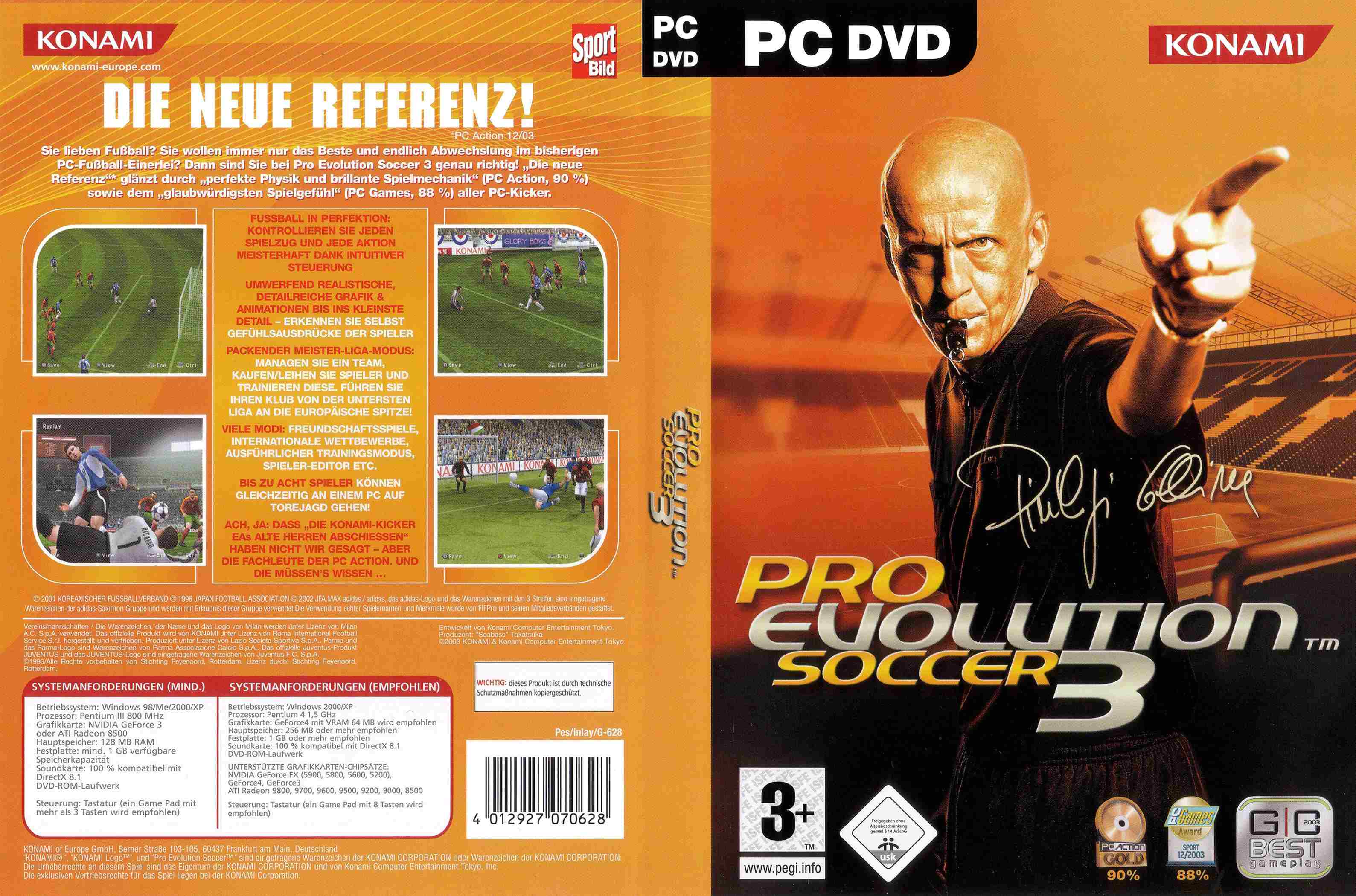 pes 3