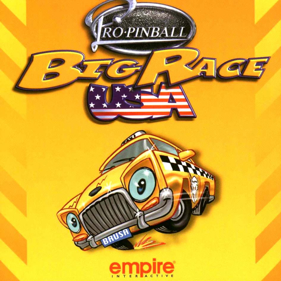 pro pinball  big race usa a
