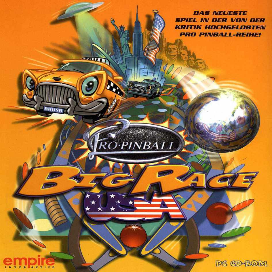 pro pinball  big race usa a2