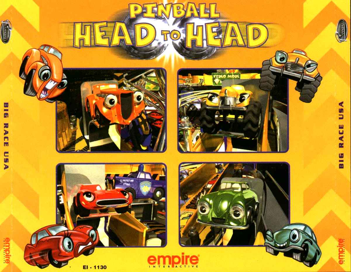 pro pinball  big race usa b