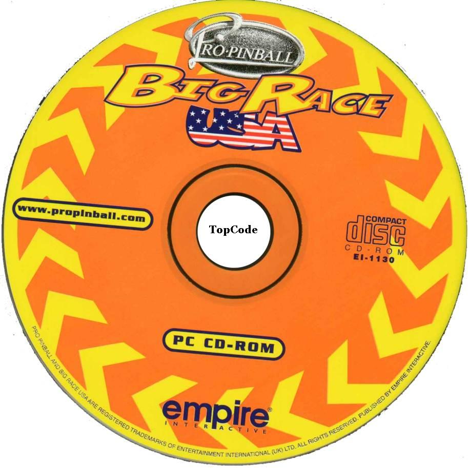 pro pinball  big race usa cd