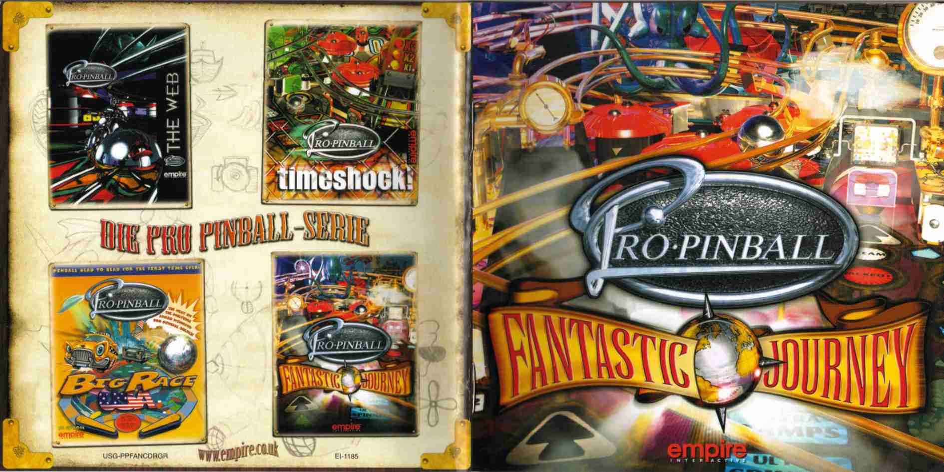 pro pinball  fantastic journey ab