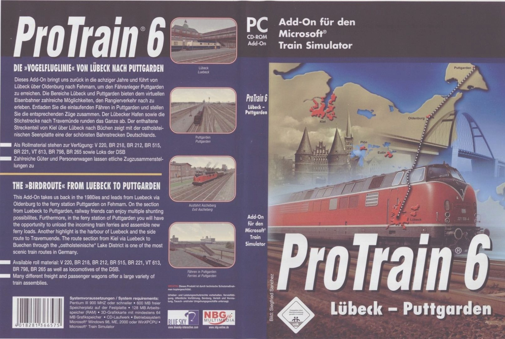 pro train 6 d