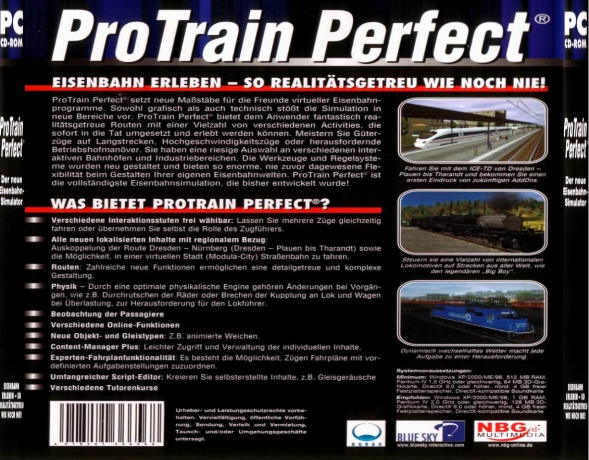 pro train perfect b