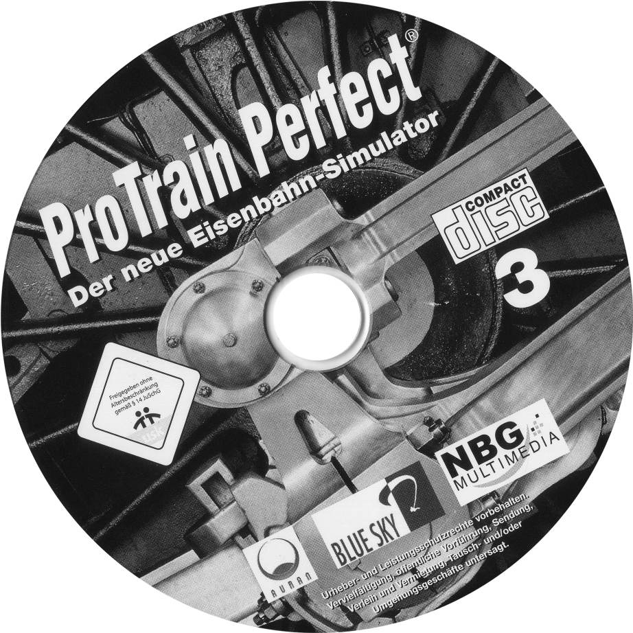 pro train perfect cd3