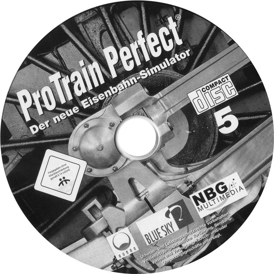 pro train perfect cd5