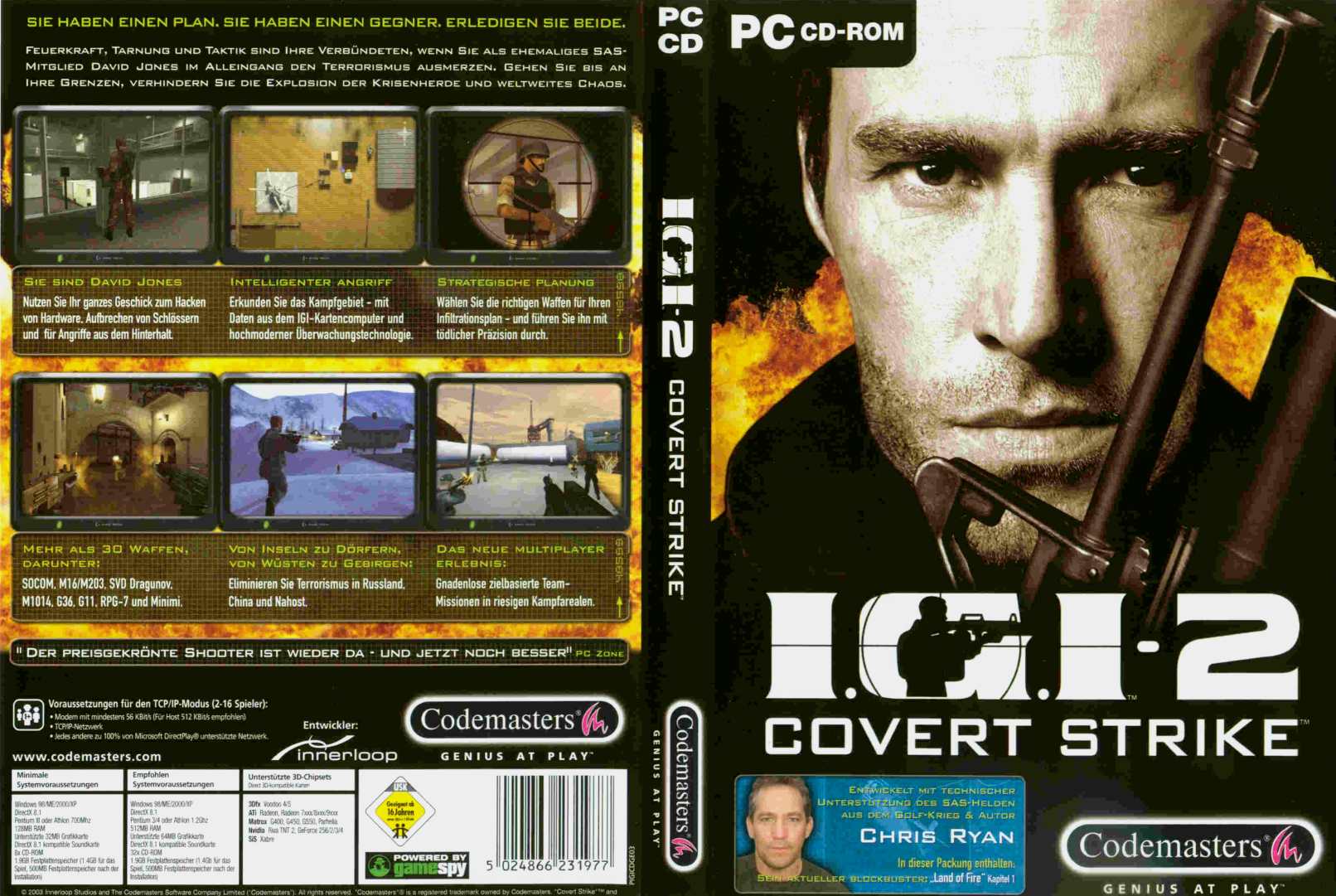 igi 2 covert strike cd key password