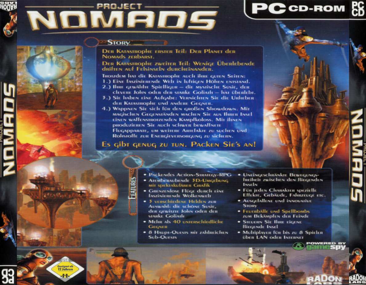 project nomads after the disaster b