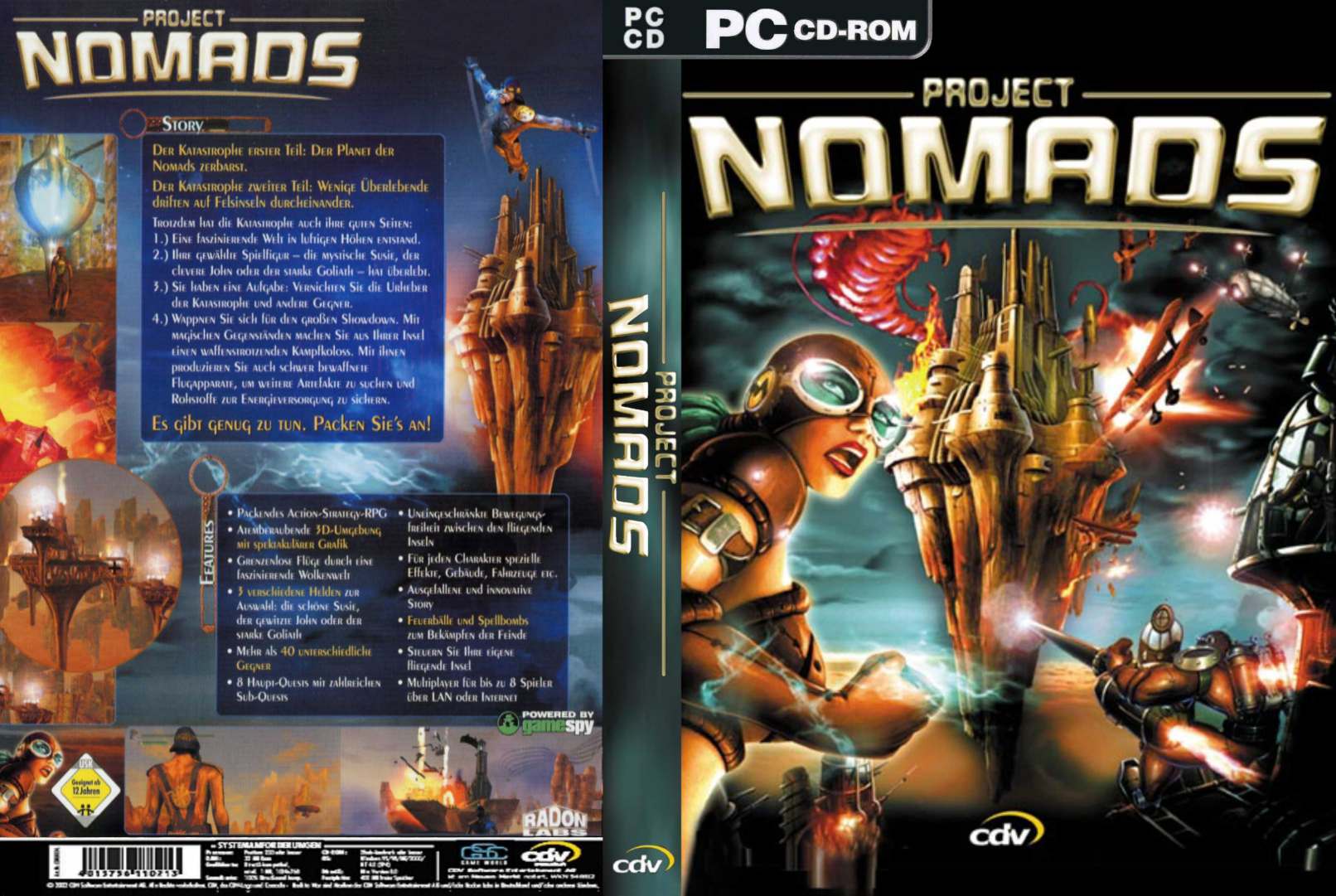 project nomads after the disaster d