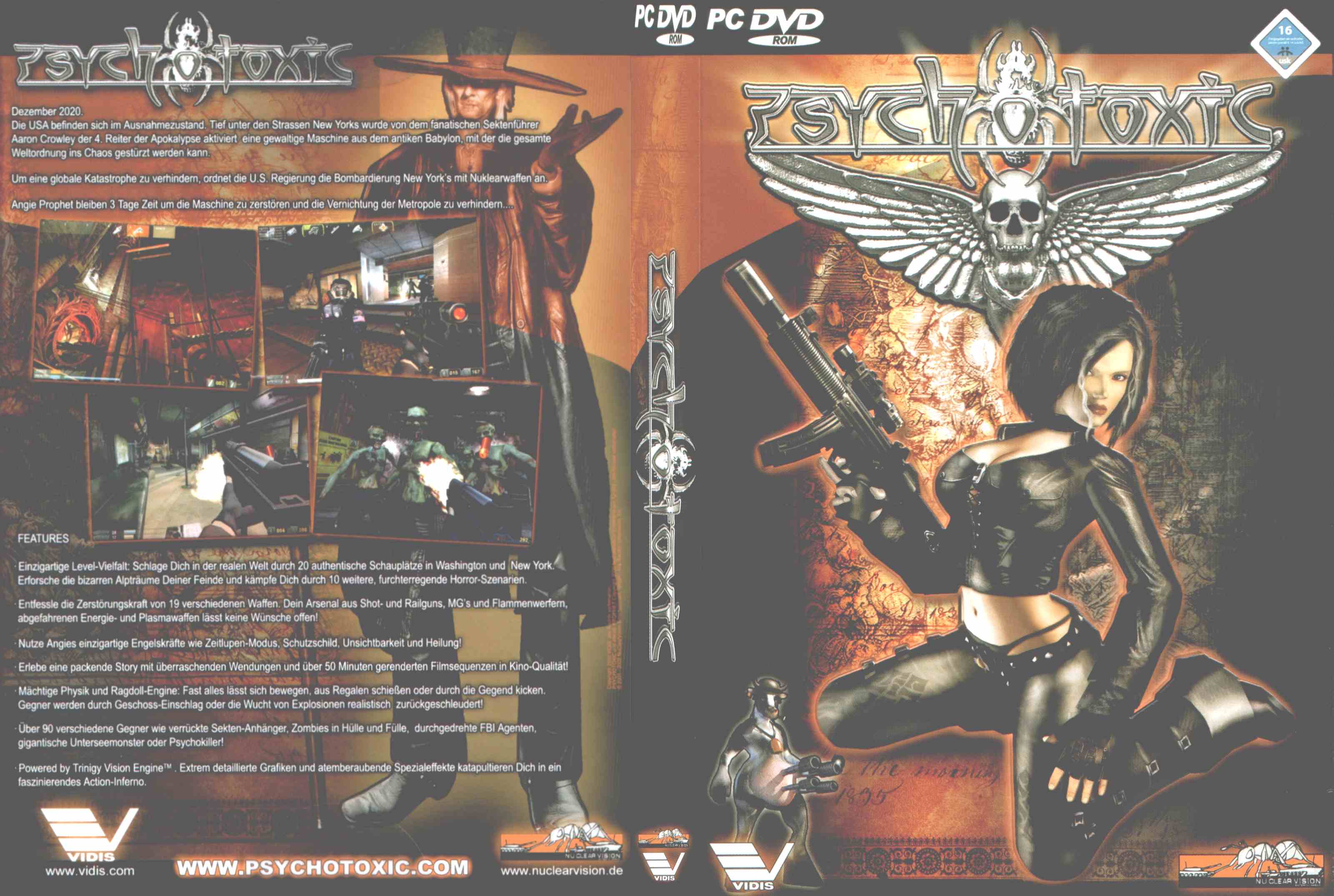 psychotoxic custom d