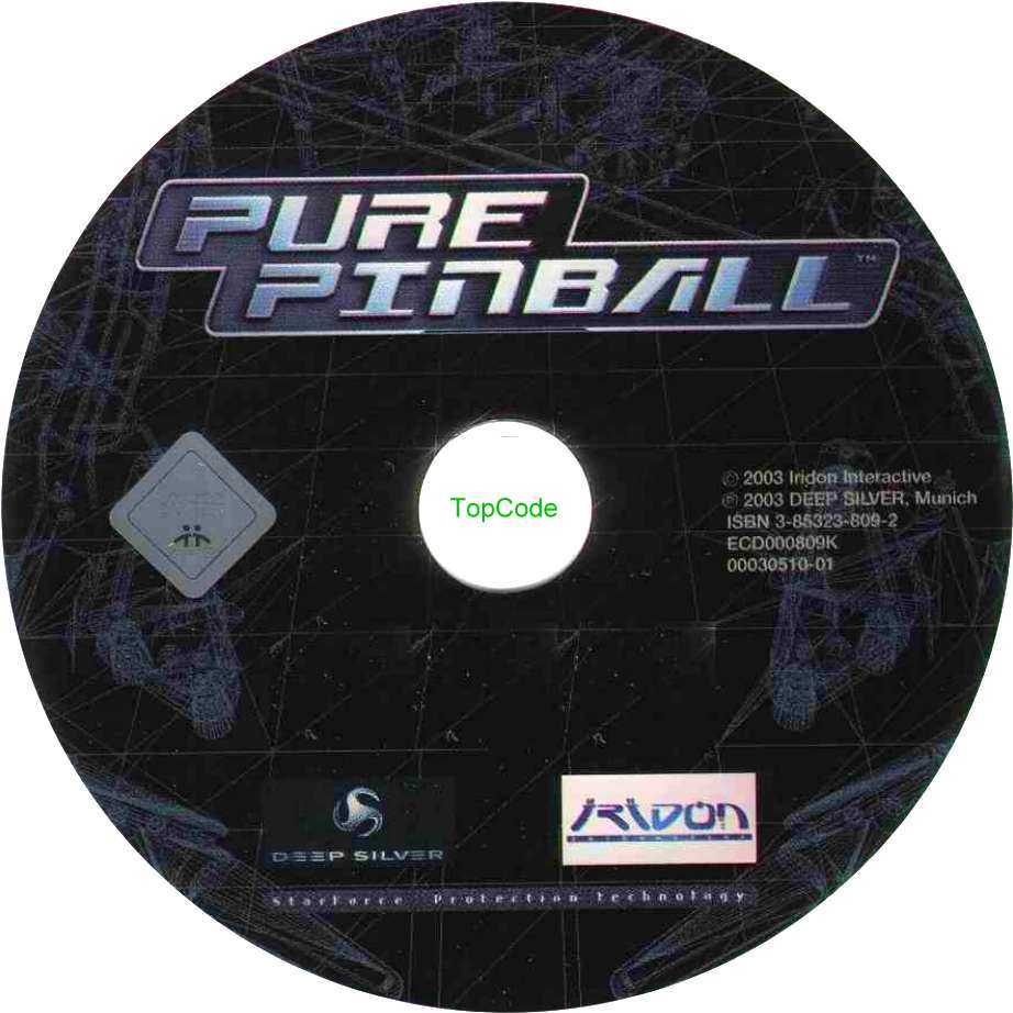 pure pinball cd