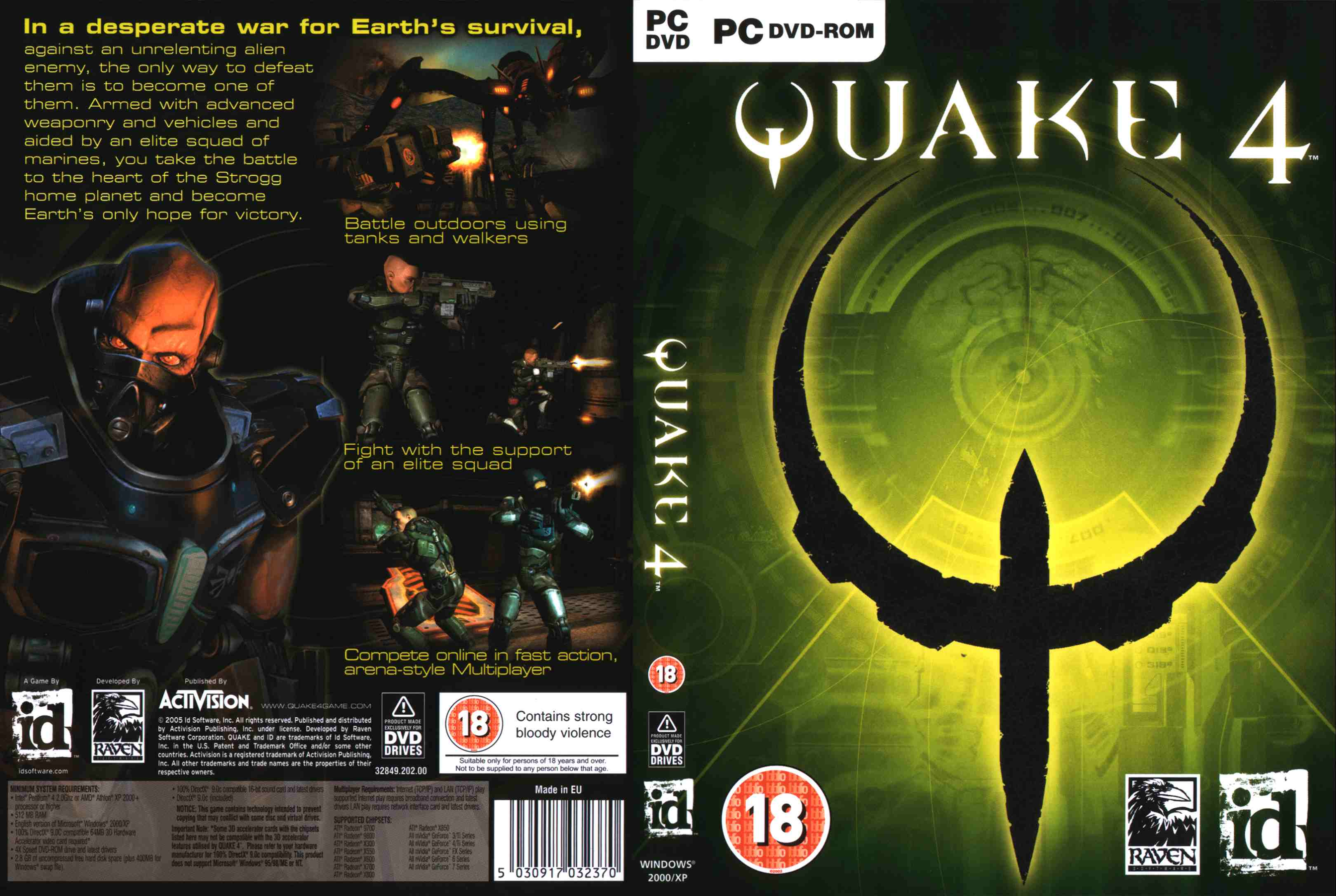 quake 4 pc